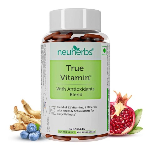 1 - Neuherbs True Vitamins with Iodine,  60 tablet(s)  Unflavoured 