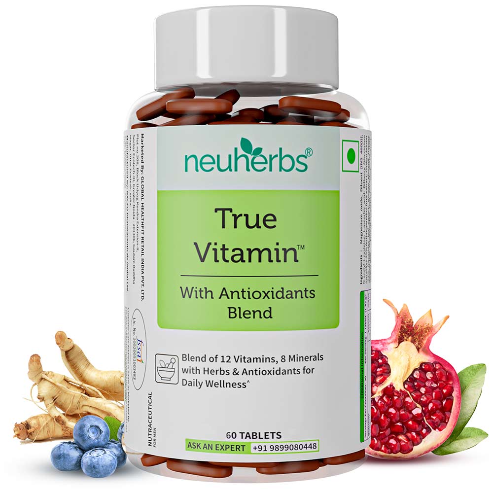 1 - Neuherbs True Vitamins with Iodine,  60 tablet(s)  Unflavoured 