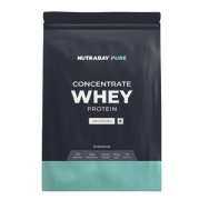 Nutrabay Pure Concentrate Whey Protein- 2.2 lb Unflavoured