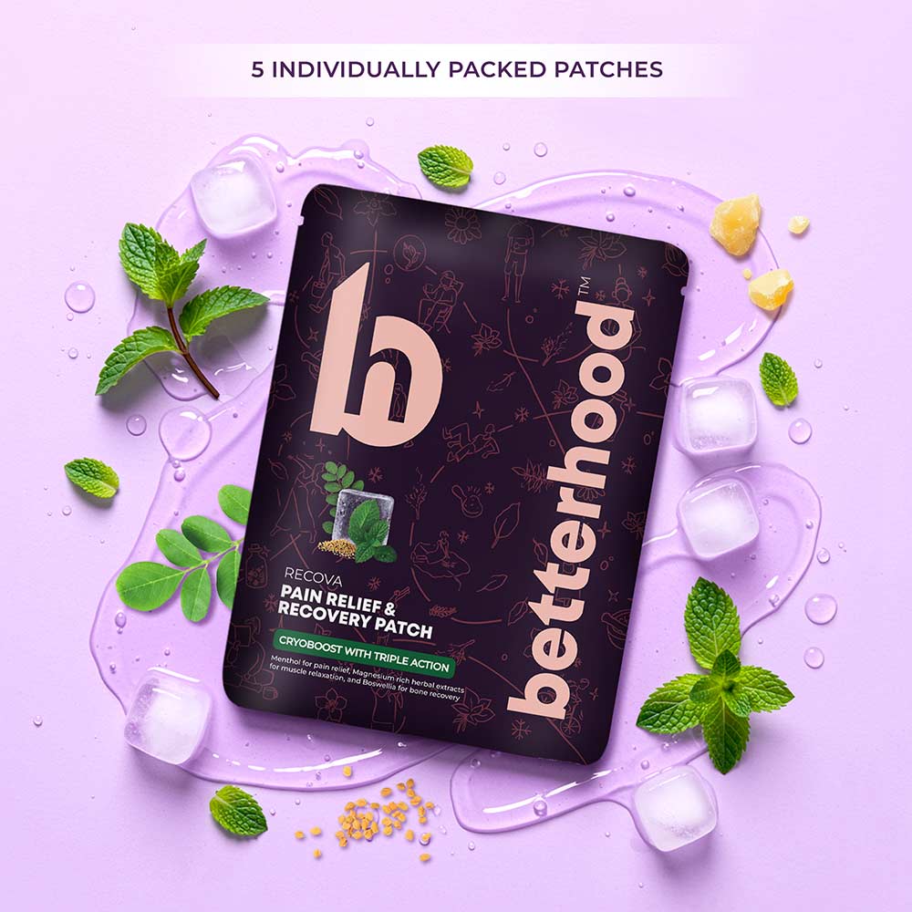7 - betterhood Pain Relief & Recovery Patches,  5 Piece(s)/Pack 