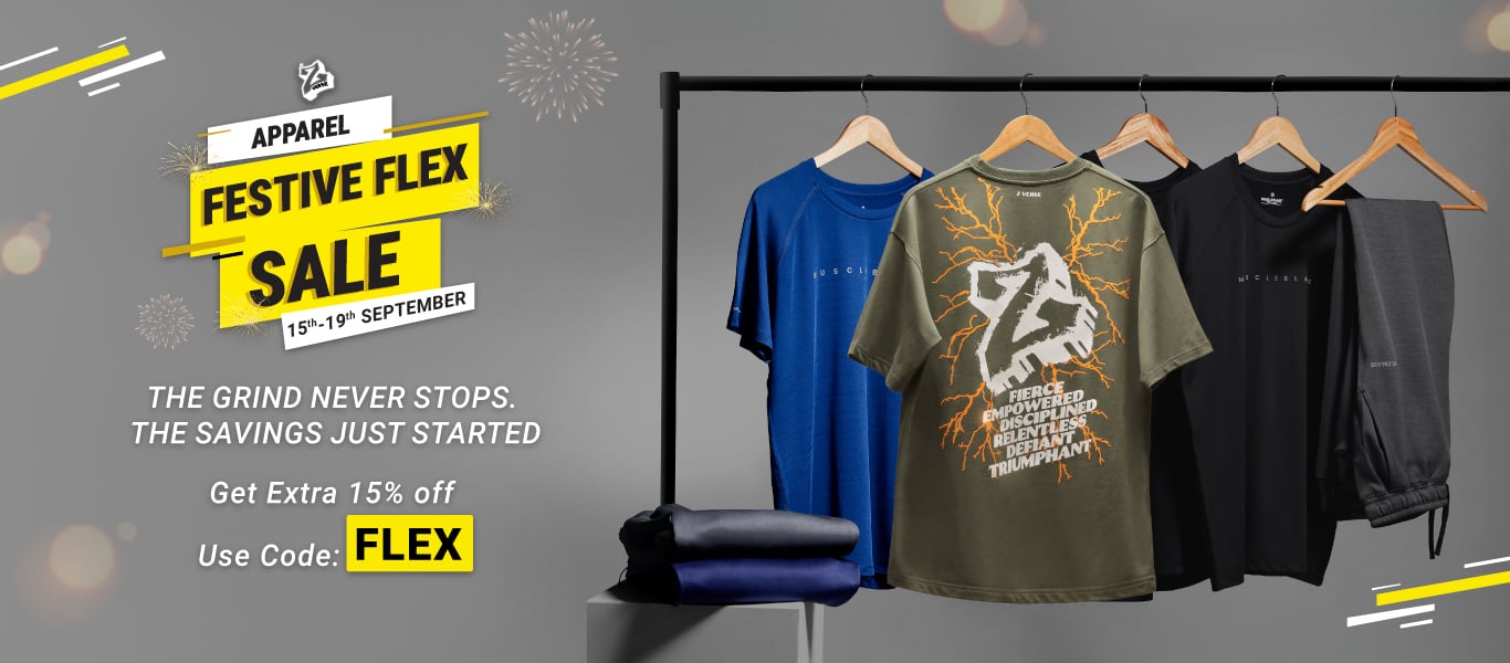 Apparel Festive Flex Sale - Starts @ 599 + Extra 15% Off