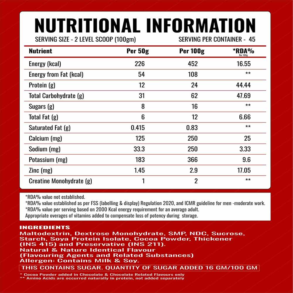 Muscle Garage Xtreme Mass Gainer,  9.92 lb  Choco Caramel 