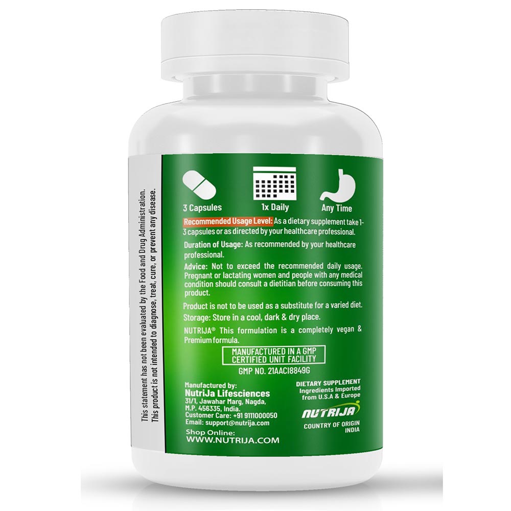 3 - NutriJa Calcium Magnesium Zinc+,  120 capsules  Unflavoured 