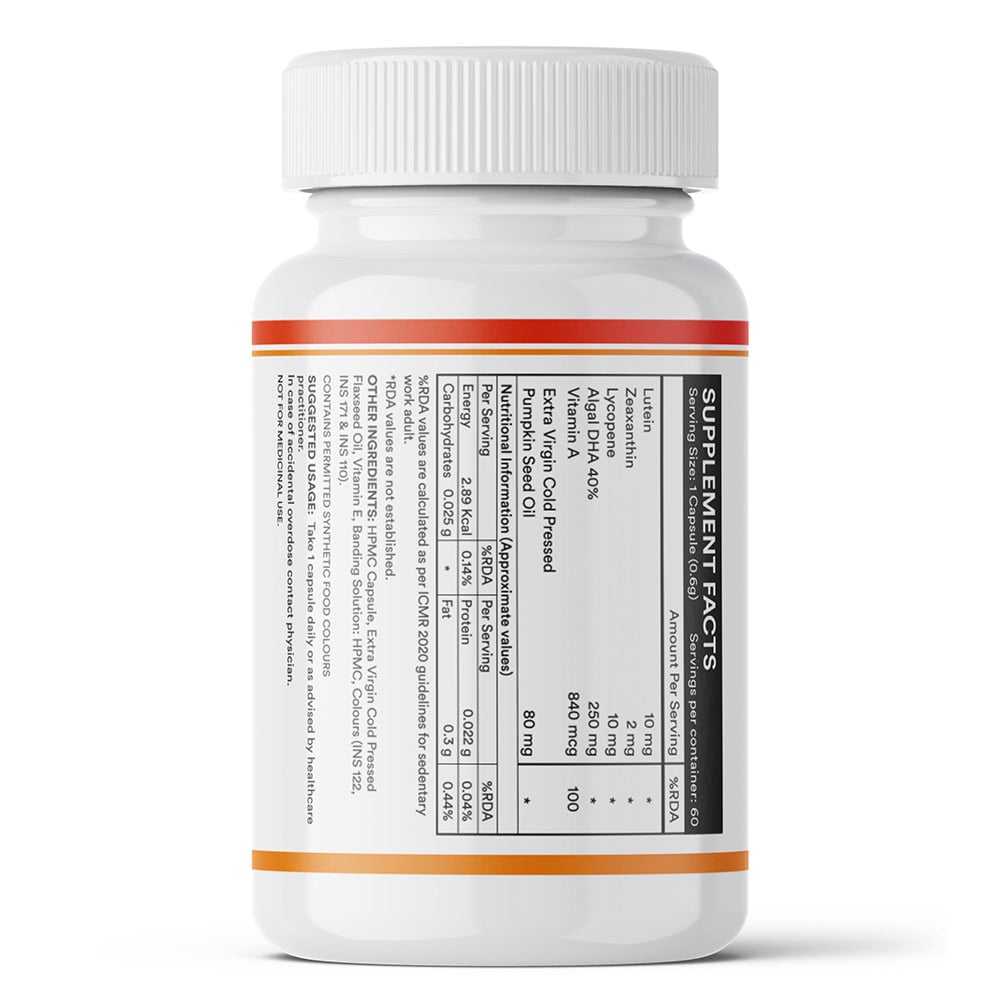 2 - INLIFE Lutein Zeaxanthin,  60 veggie capsule(s) 