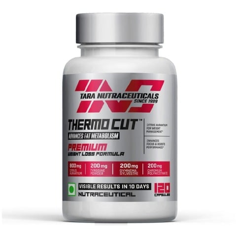1 - Tara Nutraceuticals Thermo Cut,  120 capsules  Unflavoured 