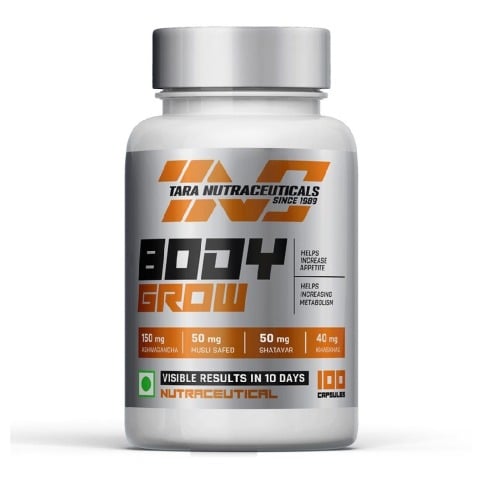 1 - Tara Nutraceuticals Body Grow,  100 capsules 