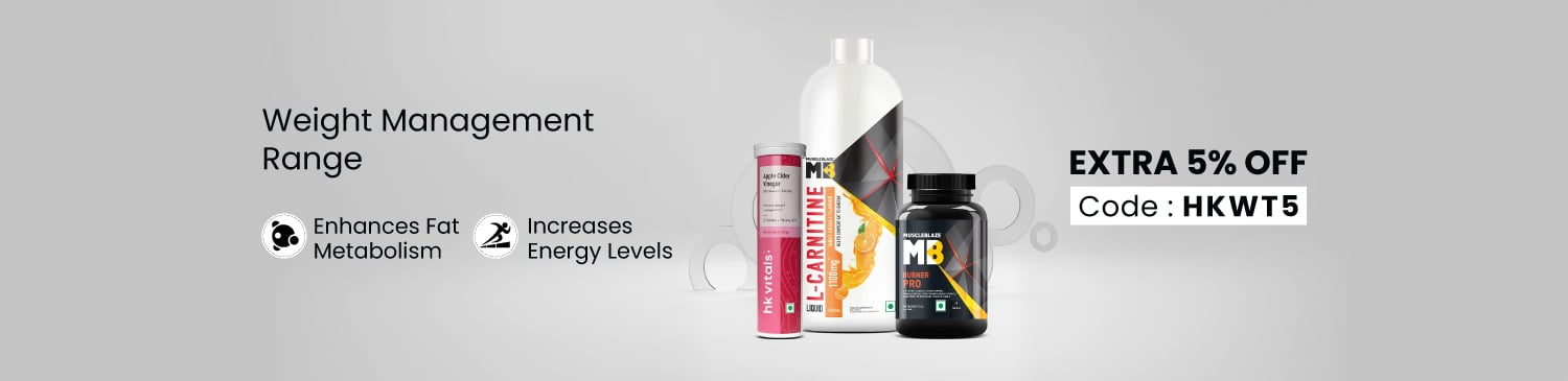 Weight Loss range | Extra 5% Off | HKWT5