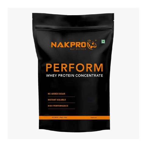 1 - Nakpro Perform Whey Protein Concentrate,  1.1 lb  Unflavoured 