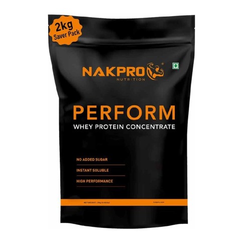 1 - Nakpro Perform Whey Protein Concentrate,  2.2 lb  Mango (Pack of 2) 
