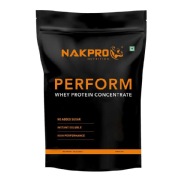 Nakpro Perform Whey Protein Concentrate- 2.2 lb Coffee