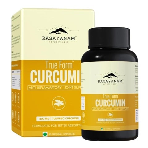 1 - Rasayanam Curcumin+,  60 capsules 