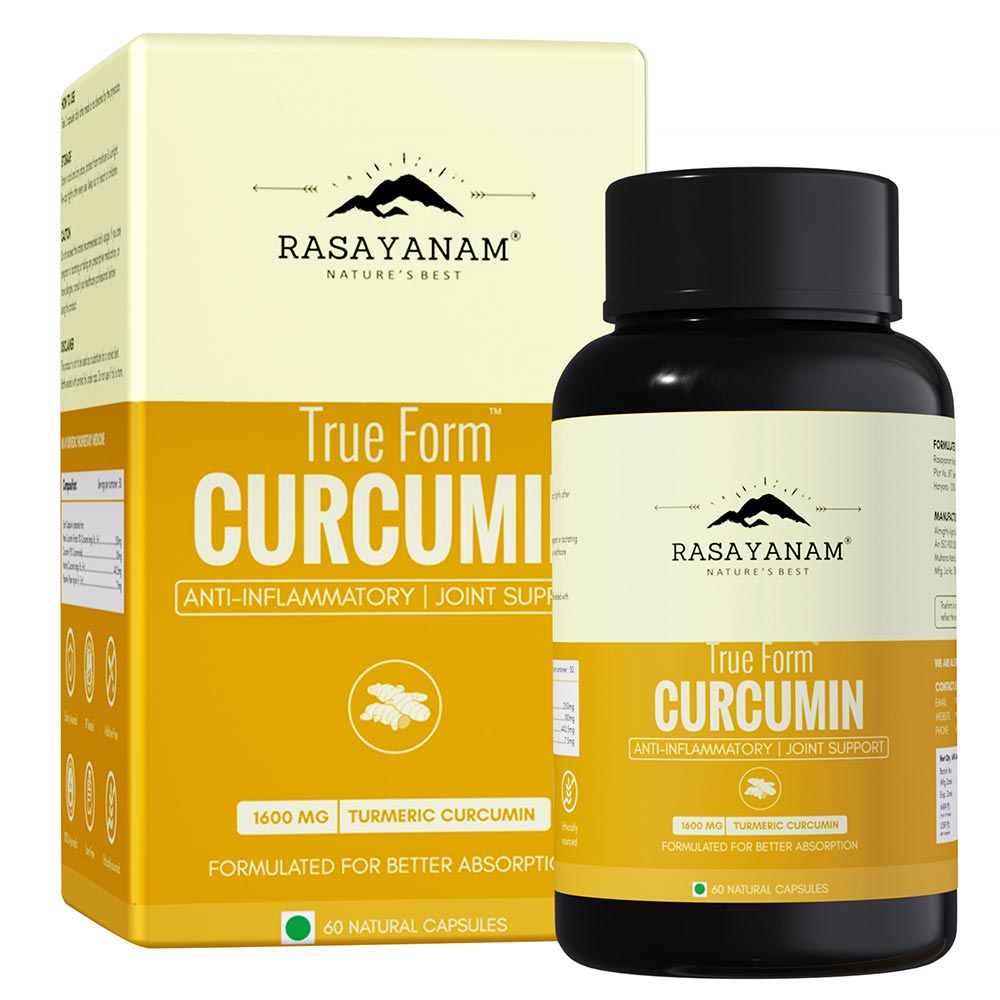 1 - Rasayanam Curcumin+,  60 capsules 