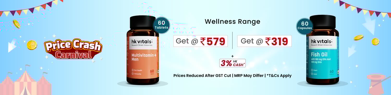 HK Wellness Range | Price Crash Carnival | GST Cut
