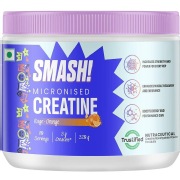 Smash Micronised Creatine Monohydrate- Rage-Orange 0.71 lb