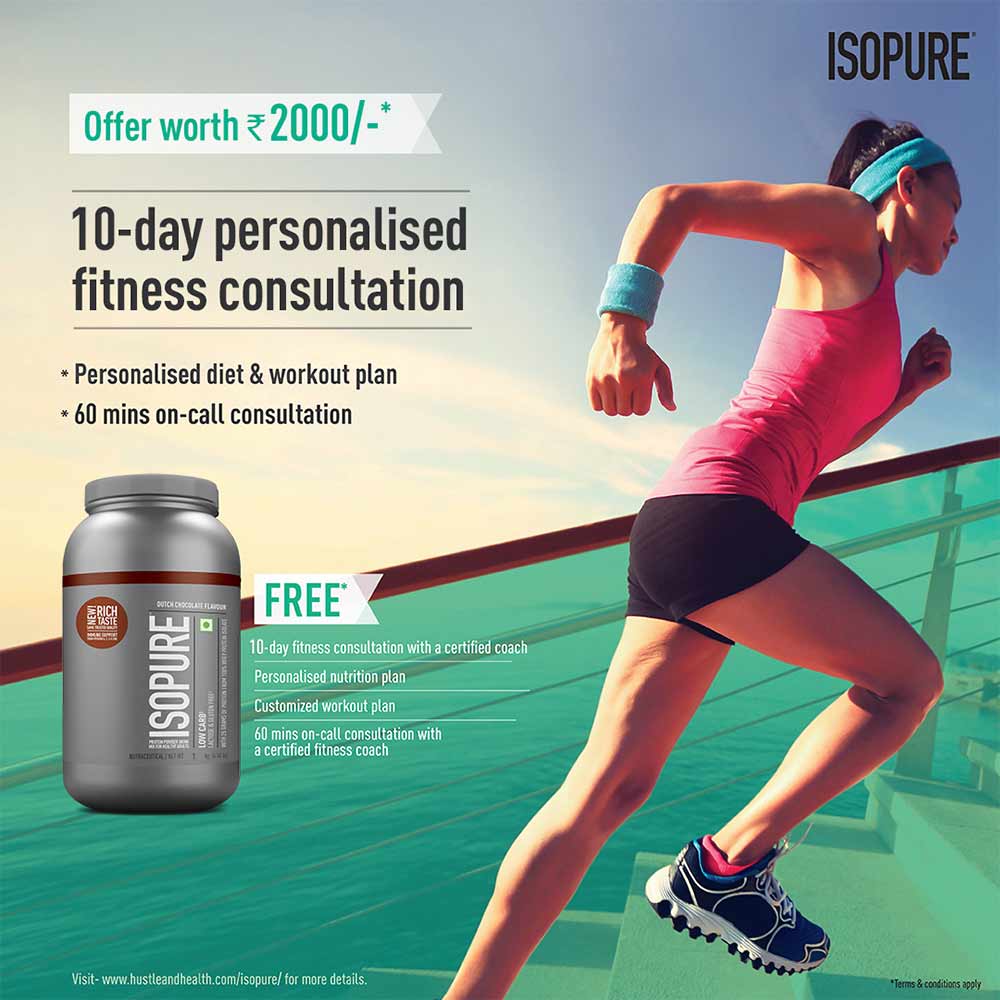 8 - Isopure 100% Whey Protein Isolate,  2.2 lb  Zero Carb - Unflavoured 
