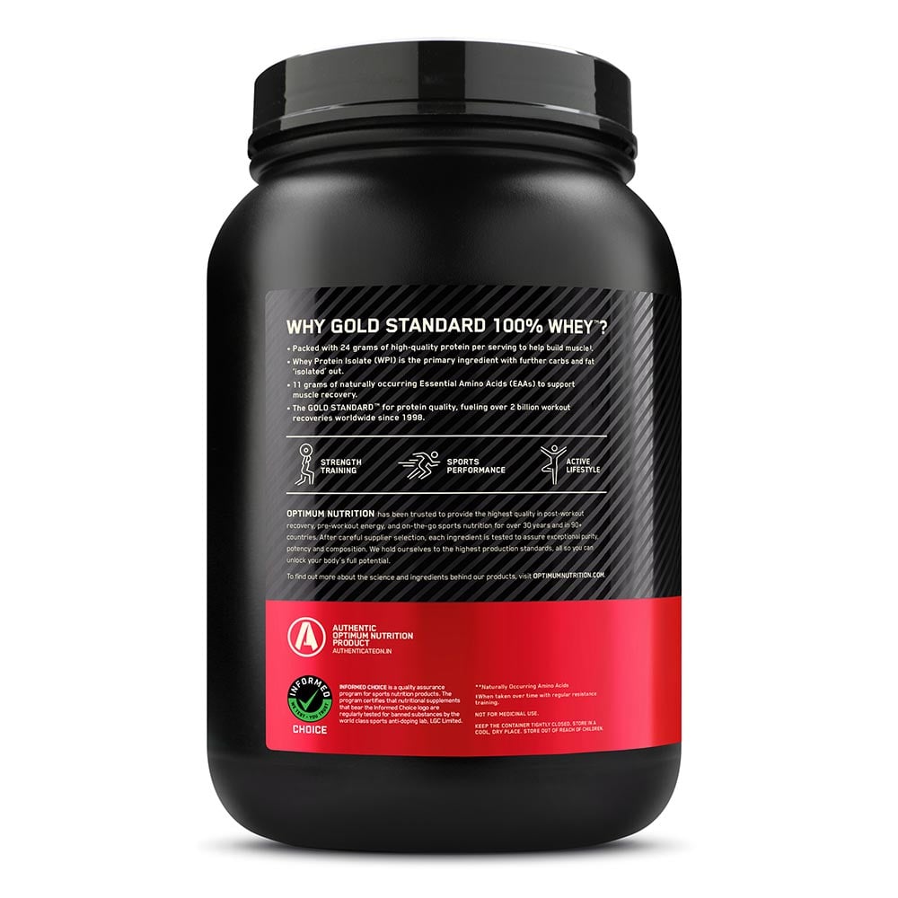 12 - ON (Optimum Nutrition) Gold Standard 100% Whey Protein,  2 lb  Rocky Road