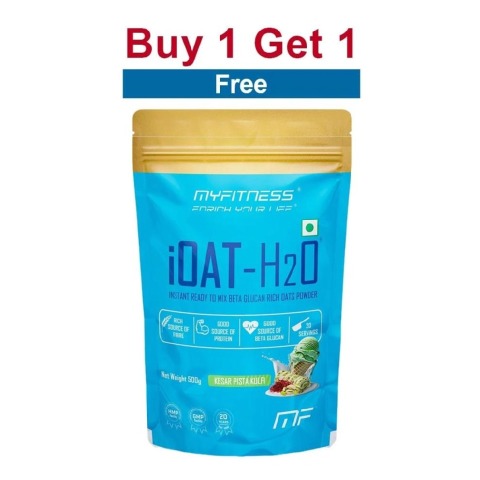Myfitness iOAT-H2O,  500 g  Kesar Pista Kulfi 