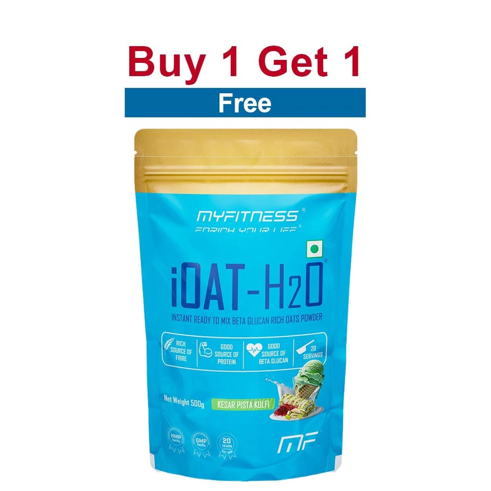 Myfitness iOAT-H2O,  500 g  Kesar Pista Kulfi 