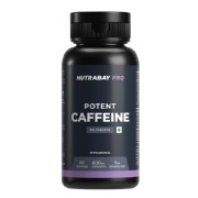 Nutrabay Pro Potent Caffeine- 60 tablet(s) Unflavoured
