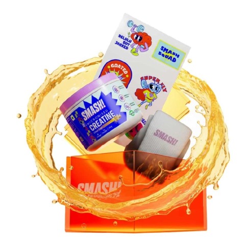 Smash Hype Crate,  Citrus Surge  0.26 lb 