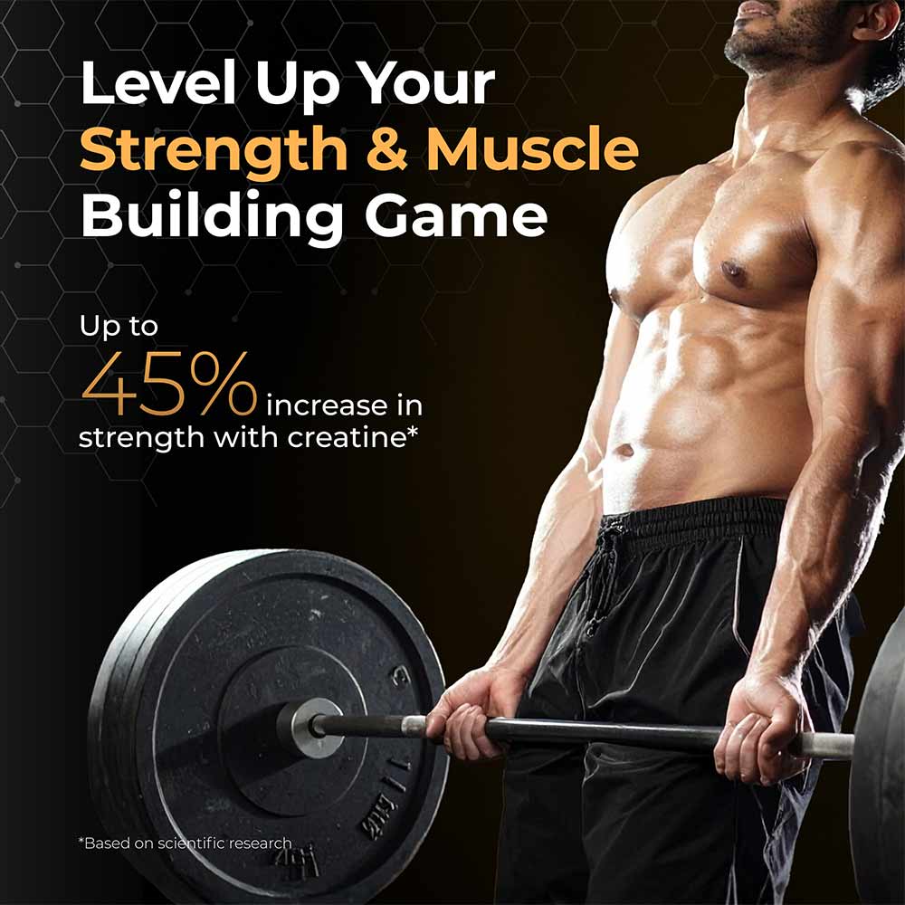 7 - Nutrabay Gold Micronised Creatine Monohydrate,  Lemon  0.55 lb 