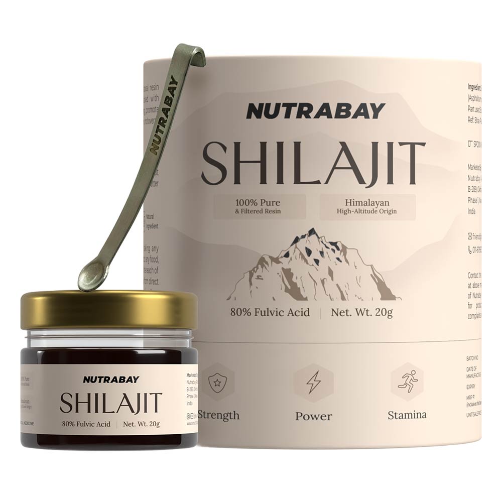 1 - Nutrabay Pure Himalayan Shilajit Resin,  20 g 