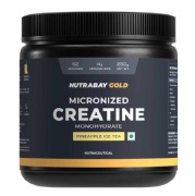 Nutrabay Gold Micronised Creatine Monohydrate- Pineapple Ice Tea 0.55 lb