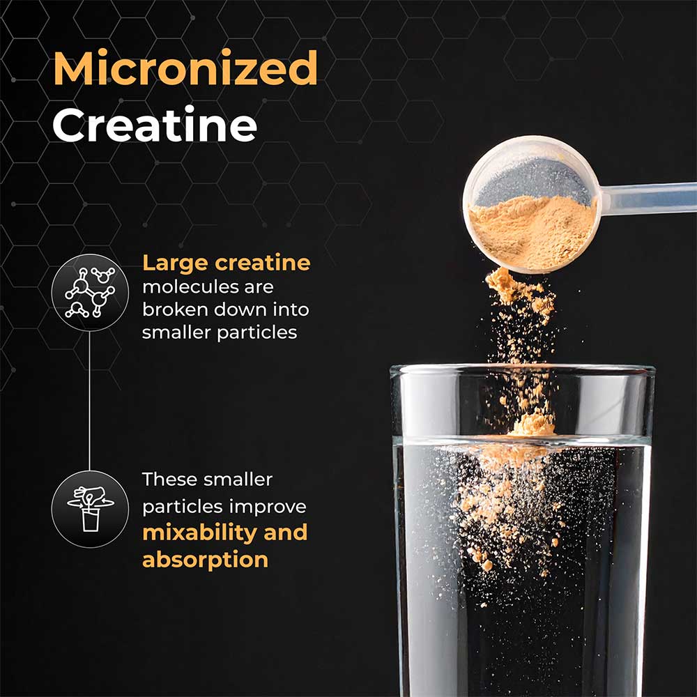 10-(6 - Nutrabay Gold Micronised Creatine Monohydrate,  Orange  0.26 lb 