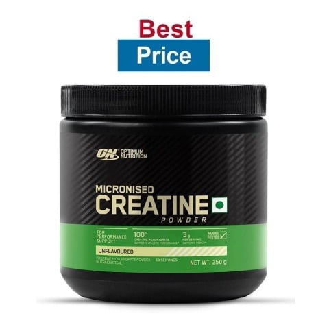 ON (Optimum Nutrition) Micronized Creatine Powder,  Unflavoured  0.55 lb 