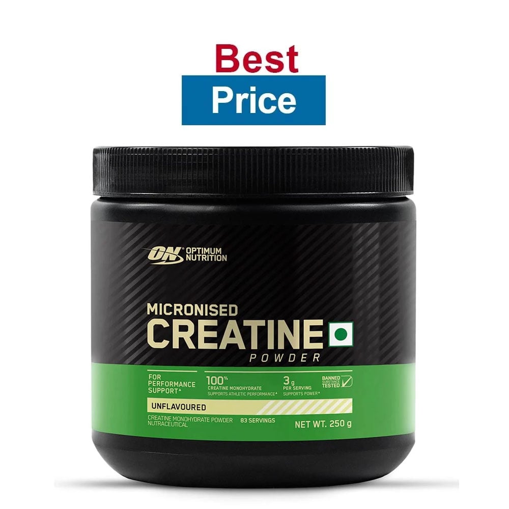 ON (Optimum Nutrition) Micronized Creatine Powder,  Unflavoured  0.55 lb 