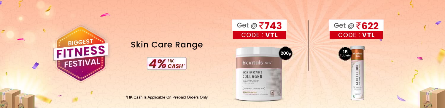 Skin Care Range | Extra 7% | VTL