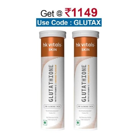 HealthKart HK Vitals Glutathione Effervescent,  Mango  30 tablet(s)