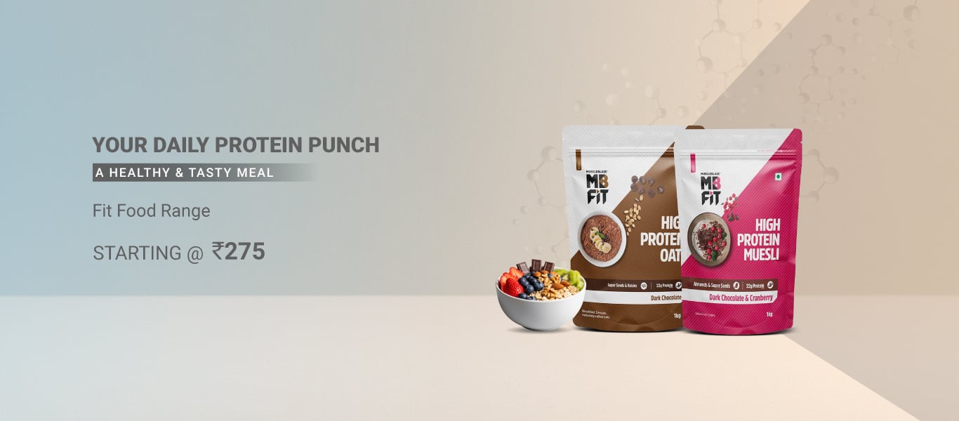 Fit Foods - Starts @ New Prices : 275