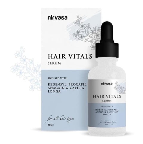 1 - Nirvasa Hair Vitals Serum,  50 ml  for All Hair Types 