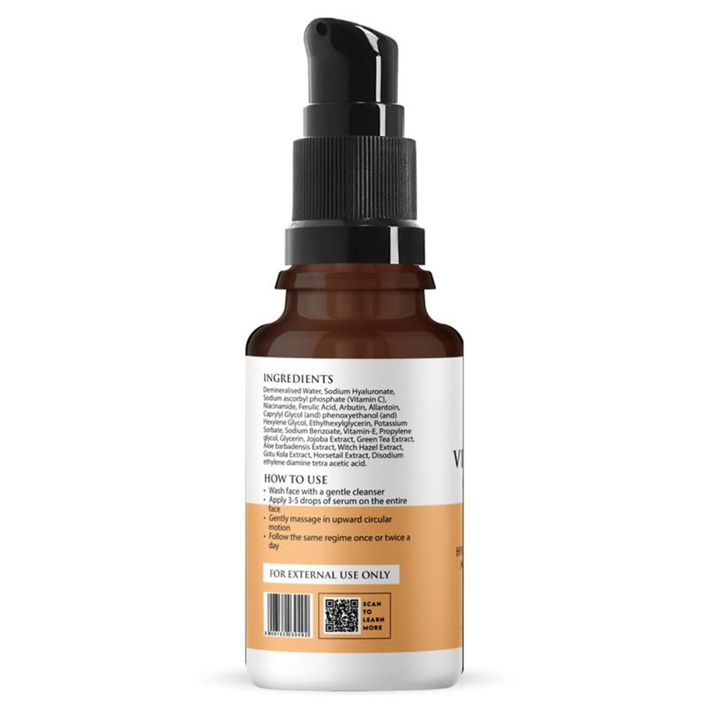 3 - Nirvasa Vitamin C Face Serum,  30 ml  for All Skin Types 