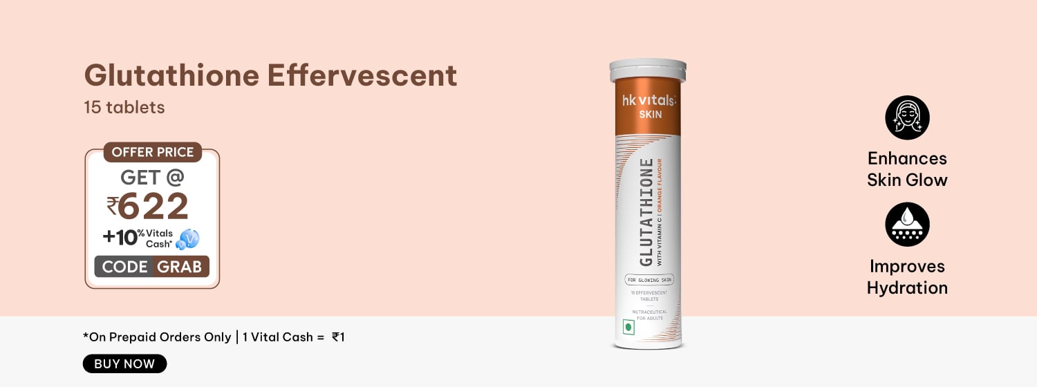 Glutathione effervescent
