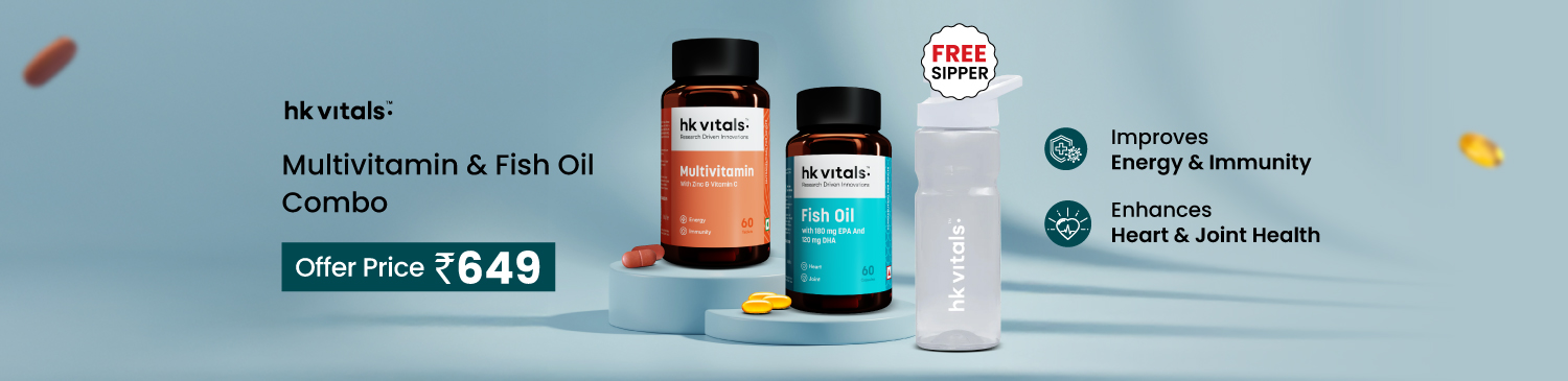 Multivitamin & Fish Oil