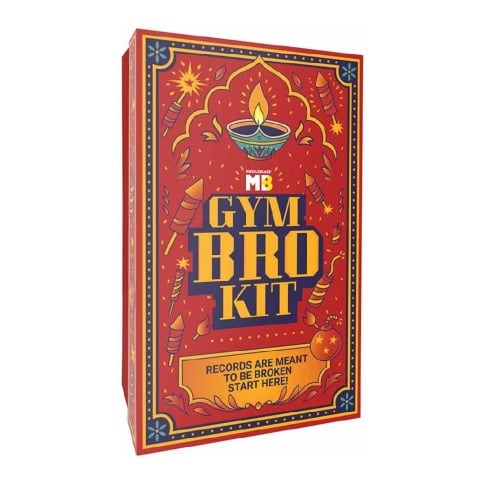 2 - MuscleBlaze Diwali Gift Hamper,  Gym Bro Kit  (Pack of 3) 