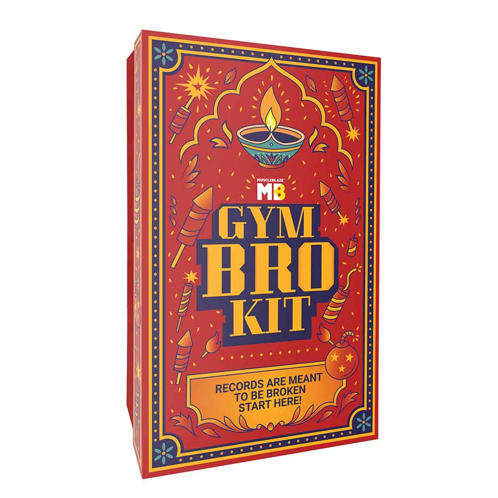 2 - MuscleBlaze Diwali Gift Hamper,  Gym Bro Kit  (Pack of 3) 