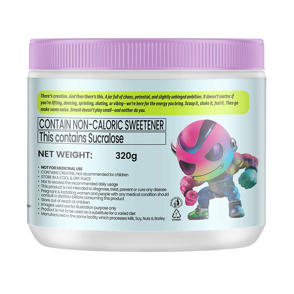 9 - Smash Hype Crate,  Bite Me Berries  0.71 lb