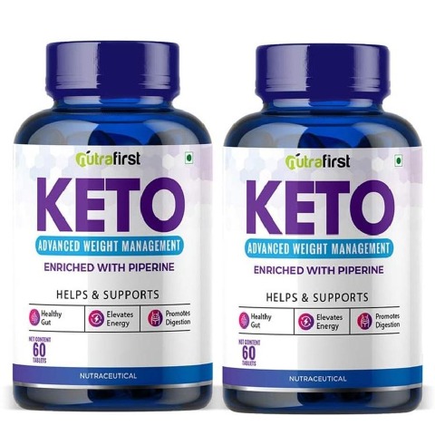 1 - NutraFirst Keto Advanced Weight Loss,  60 tablet(s)  Unflavoured (Pack of 2) 