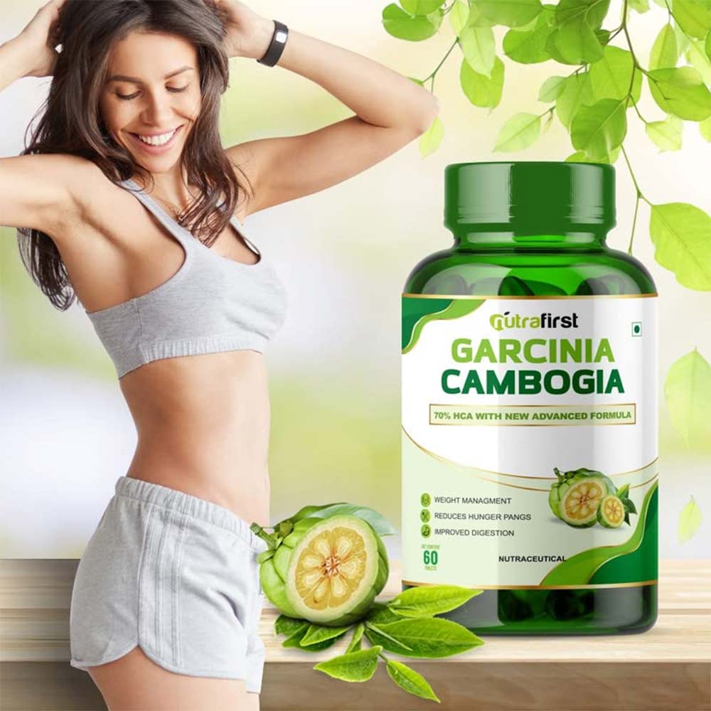 8 - NutraFirst Garcinia Cambogia,  180 tablet(s) 