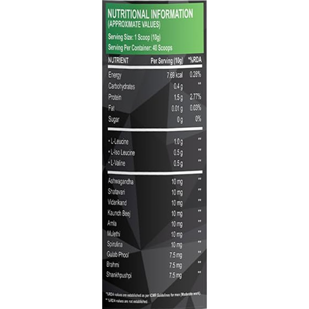 8 - NutraFirst BCAA Proteins,  0.88 lb  40 Servings  Mix Fruit (Pack of 3) 