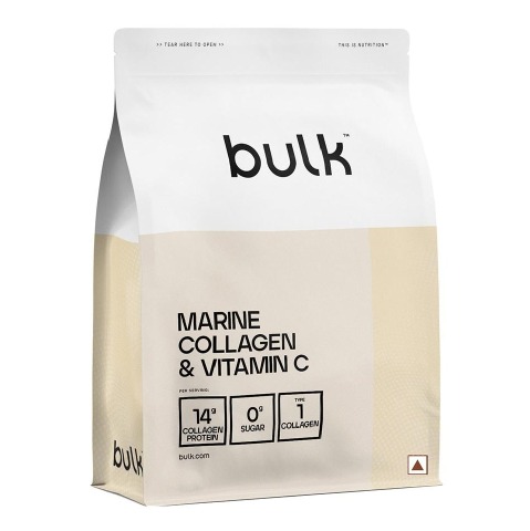 Bulk Marine Collagen & Vitamin C,  0.55 lb  Orange 