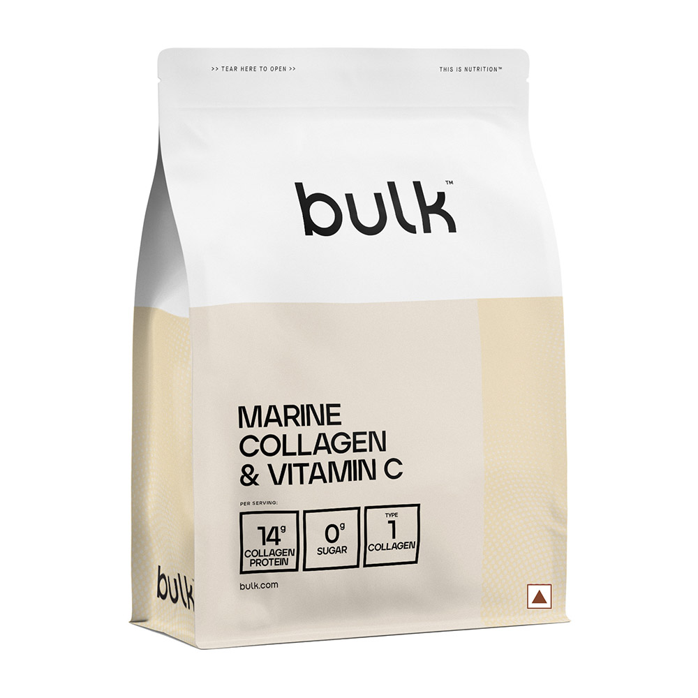 Bulk Marine Collagen & Vitamin C,  0.55 lb  Orange 