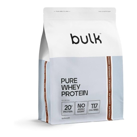 Bulk Pure Whey Protein,  1.98 lb  Chocolate 