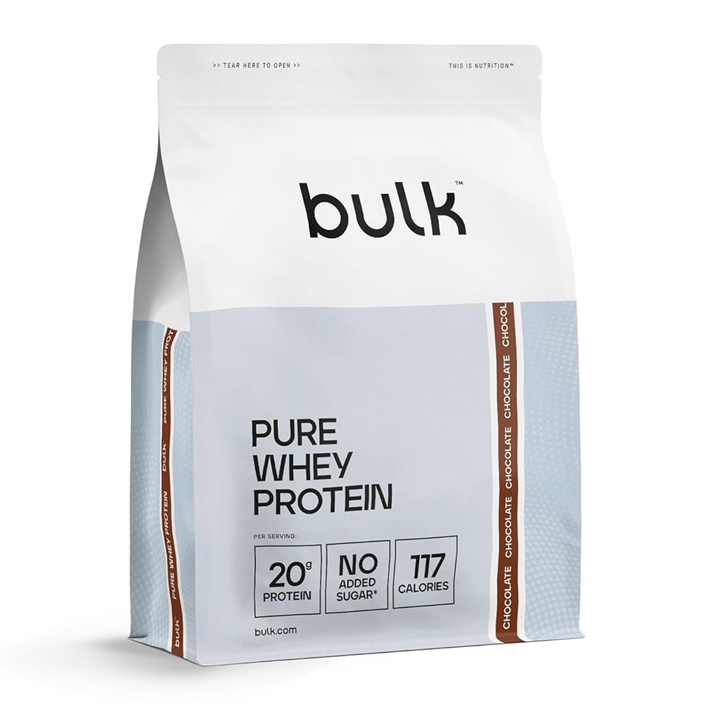 Bulk Pure Whey Protein,  1.98 lb  Chocolate 