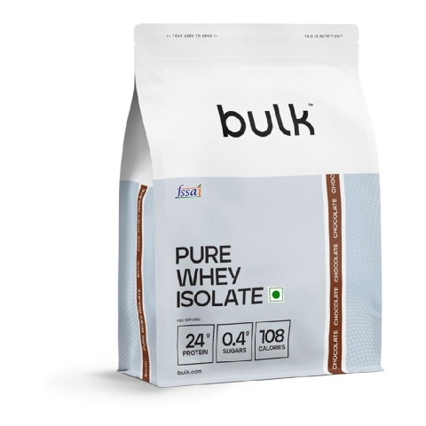 Bulk Pure Whey Isolate,  1.98 lb  Chocolate 