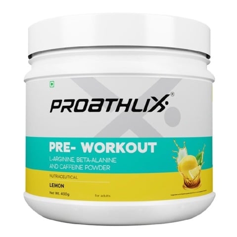 1 - Proathlix Pre-Workout,  0.88 lb  Lemon 