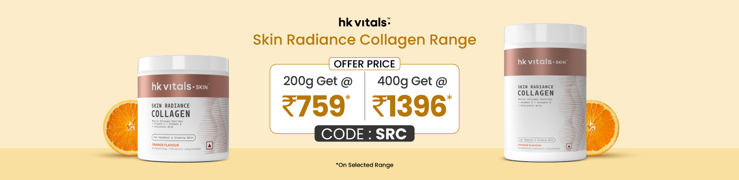 Skin Radiance Collagen 200g and 400g Range | Extra 5% Off | SRC